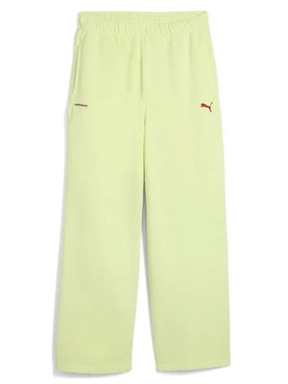 Men’s puma madhappy fleece sweatpants (635341 97) Apple spritz size small